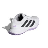 adidas Court Team Bounce 2.0 Schuhe Damen - white/core black/powder plum