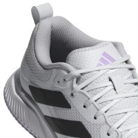 adidas Court Team Bounce 2.0 Schuhe Damen - white/core black/powder plum