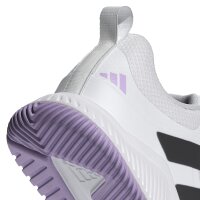 adidas Court Team Bounce 2.0 Schuhe Damen - white/core black/powder plum