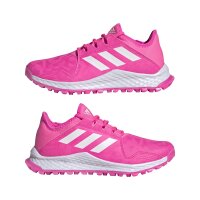 adidas Hockey Youngstar Schuhe Kinder - lucid pink/white/core black