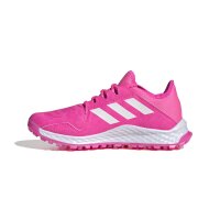 adidas Hockey Youngstar Schuhe Kinder - lucid pink/white/core black
