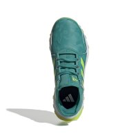 adidas Hockey Youngstar Schuhe Kinder - pure teal/lucid lemon/core black