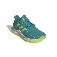 adidas Hockey Youngstar Schuhe Kinder - pure teal/lucid lemon/core black