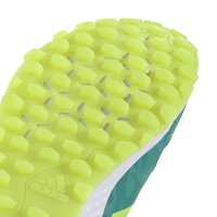 adidas Hockey Youngstar Schuhe Kinder - pure teal/lucid lemon/core black