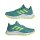 adidas Hockey Youngstar Schuhe Kinder - pure teal/lucid lemon/core black