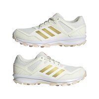 adidas Fabela Rise Hockeyschuhe Damen - off white/gold met./crystal sand