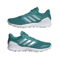 adidas Flexcloud 2.1 Field Hockeyschuhe - pure teal/zero met./dash grey