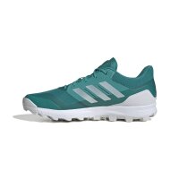 adidas Flexcloud 2.1 Field Hockeyschuhe - pure teal/zero met./dash grey