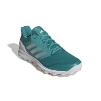 adidas Flexcloud 2.1 Field Hockeyschuhe - pure teal/zero met./dash grey
