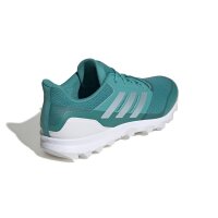 adidas Flexcloud 2.1 Field Hockeyschuhe - pure teal/zero met./dash grey