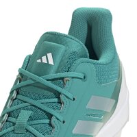adidas Flexcloud 2.1 Field Hockeyschuhe - pure teal/zero met./dash grey