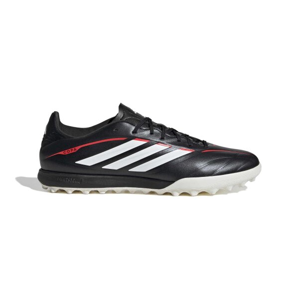 adidas Copa Pure Iv League Turf Fußballschuhe - core black/white/lucid red