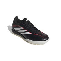 adidas Copa Pure Iv League Turf Fußballschuhe - core black/white/lucid red