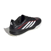 adidas Copa Pure Iv League Turf Fußballschuhe - core black/white/lucid red