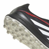 adidas Copa Pure Iv League Turf Fußballschuhe - core black/white/lucid red