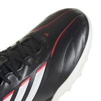 adidas Copa Pure Iv League Turf Fußballschuhe - core black/white/lucid red