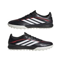 adidas Copa Pure Iv League Turf Fußballschuhe - core black/white/lucid red
