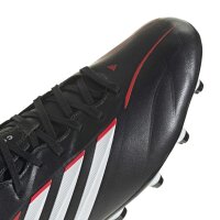 adidas Copa Pure Iv League Firm Ground Fußballschuhe - core black/white/lucid red