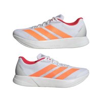 adidas Duramo Rc2 Running Laufschuhe Herren - white/lucid orange/dash grey