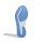 adidas Duramo Rc2 Running Laufschuhe Damen - blue burst/white/lime burst