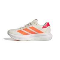 adidas Duramo Speed 2 Laufschuhe Damen - off white/lucid orange/lucid red