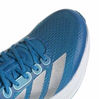adidas Duramo Speed 2 Laufschuhe Herren - solar blue/silver met./crystal sky