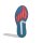 adidas Duramo Speed 2 Laufschuhe Herren - solar blue/silver met./crystal sky