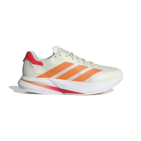 adidas Duramo Speed 2 Laufschuhe Herren - off white/lucid orange/lucid red