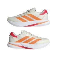 adidas Duramo Speed 2 Laufschuhe Herren - off white/lucid orange/lucid red