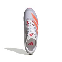adidas Adizero Sprintstar Spike-Schuhe - white/lucid orange/lucid red