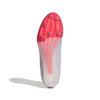 adidas Adizero Sprintstar Spike-Schuhe - white/lucid orange/lucid red