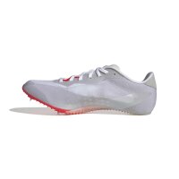 adidas Adizero Sprintstar Spike-Schuhe - white/lucid orange/lucid red