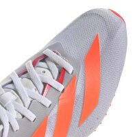 adidas Adizero Sprintstar Spike-Schuhe - white/lucid orange/lucid red
