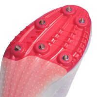 adidas Adizero Sprintstar Spike-Schuhe - white/lucid orange/lucid red
