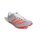adidas Adizero Sprintstar Spike-Schuhe - white/lucid orange/lucid red