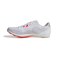 adidas Adizero Distancestar Spike-Schuhe - white/lucid orange/lucid red