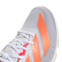 adidas Adizero Distancestar Spike-Schuhe - white/lucid orange/lucid red