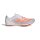 adidas Adizero Distancestar Spike-Schuhe - white/lucid orange/lucid red