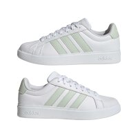 adidas Streettalk Damen - white/linen green/white