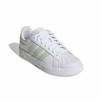 adidas Streettalk Damen - white/linen green/white