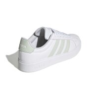adidas Streettalk Damen - white/linen green/white