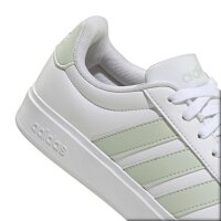adidas Streettalk Damen - white/linen green/white