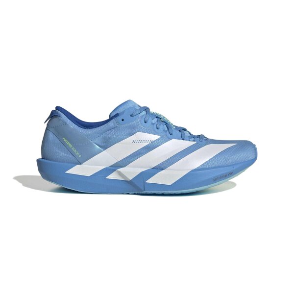 adidas Adizero Adios 9 Laufschuhe Damen - blue burst/white/lime burst