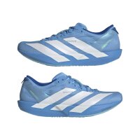 adidas Adizero Adios 9 Laufschuhe Damen - blue burst/white/lime burst