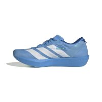 adidas Adizero Adios 9 Laufschuhe Damen - blue burst/white/lime burst