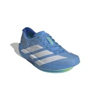 adidas Adizero Adios 9 Laufschuhe Damen - blue burst/white/lime burst