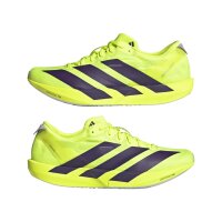 adidas Adizero Adios 9 Laufschuhe Herren - solar yellow/aurora plum/powder plum