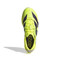 adidas Adizero Adios 9 Laufschuhe Herren - solar yellow/aurora plum/powder plum