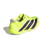 adidas Adizero Adios 9 Laufschuhe Herren - solar yellow/aurora plum/powder plum