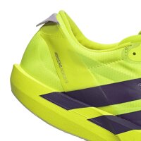 adidas Adizero Adios 9 Laufschuhe Herren - solar yellow/aurora plum/powder plum